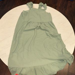 Green Tahari Dress 14